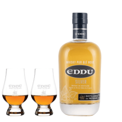 Pack whisky breton Eddu + verres
