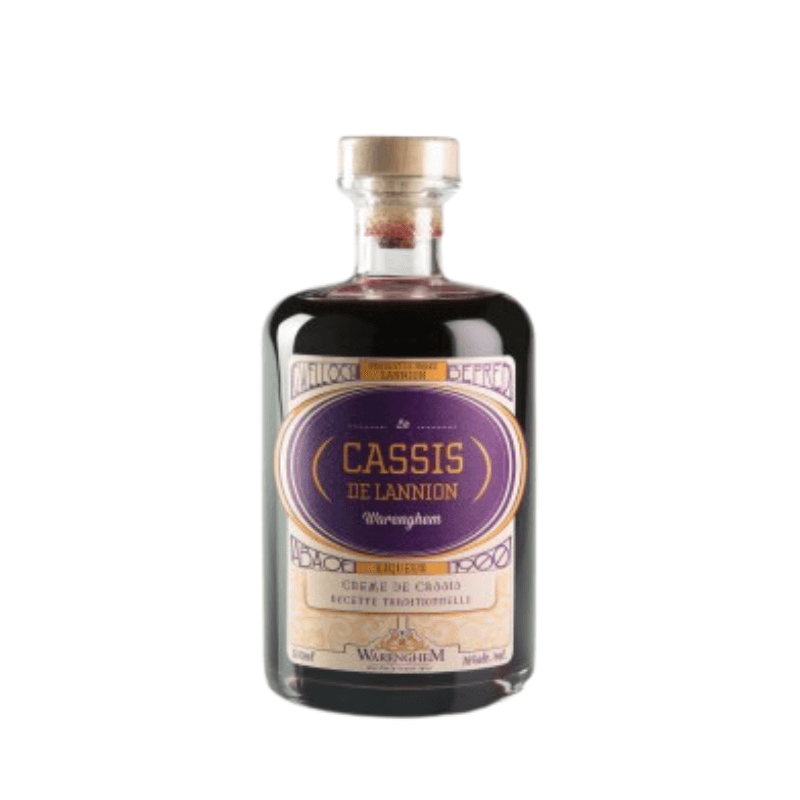 Crème de Cassis de Lannion - Warenghem