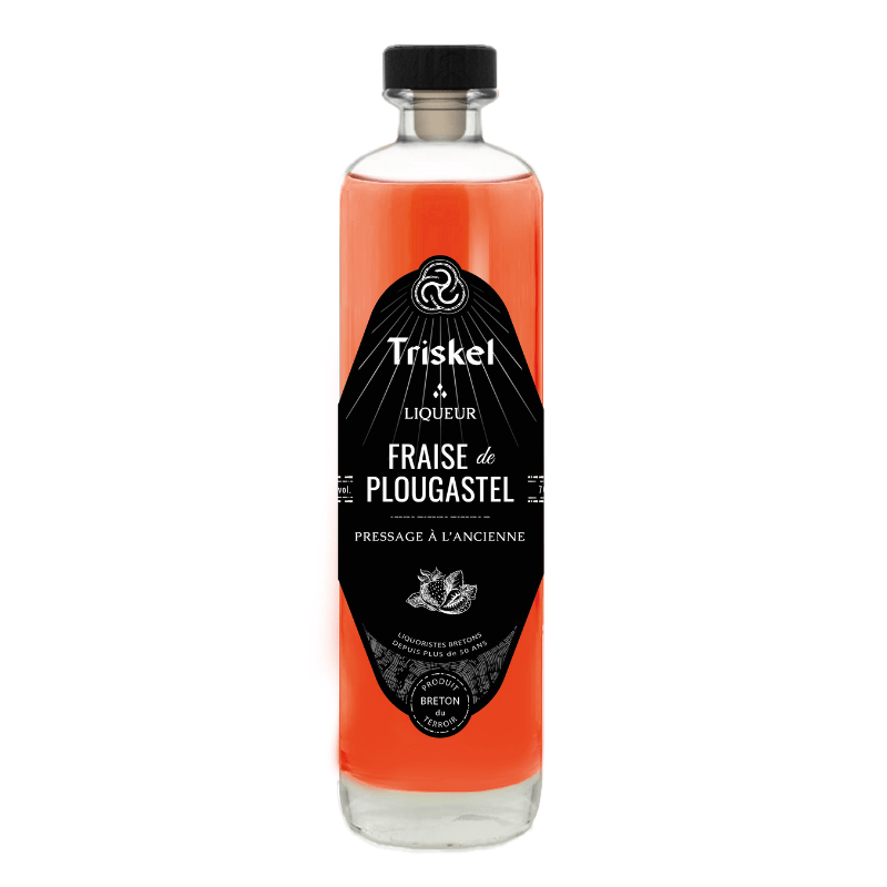 Liqueur Fraise De Plougastel - Triskel