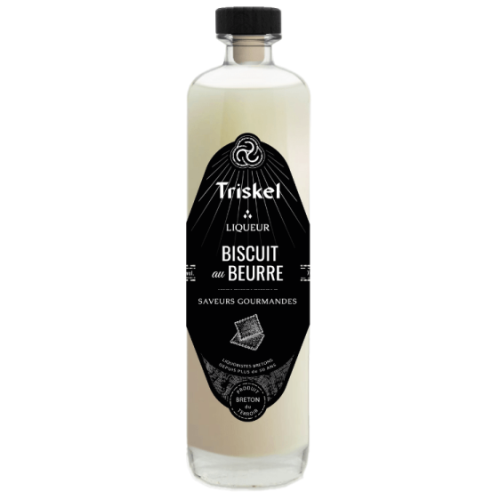 Liqueur Biscuit Au Beurre Triskel