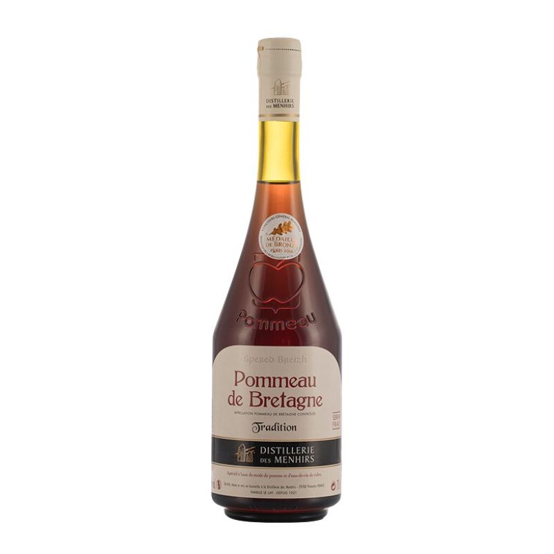 Traditioneller bretonischer Pommeau - 70 cl