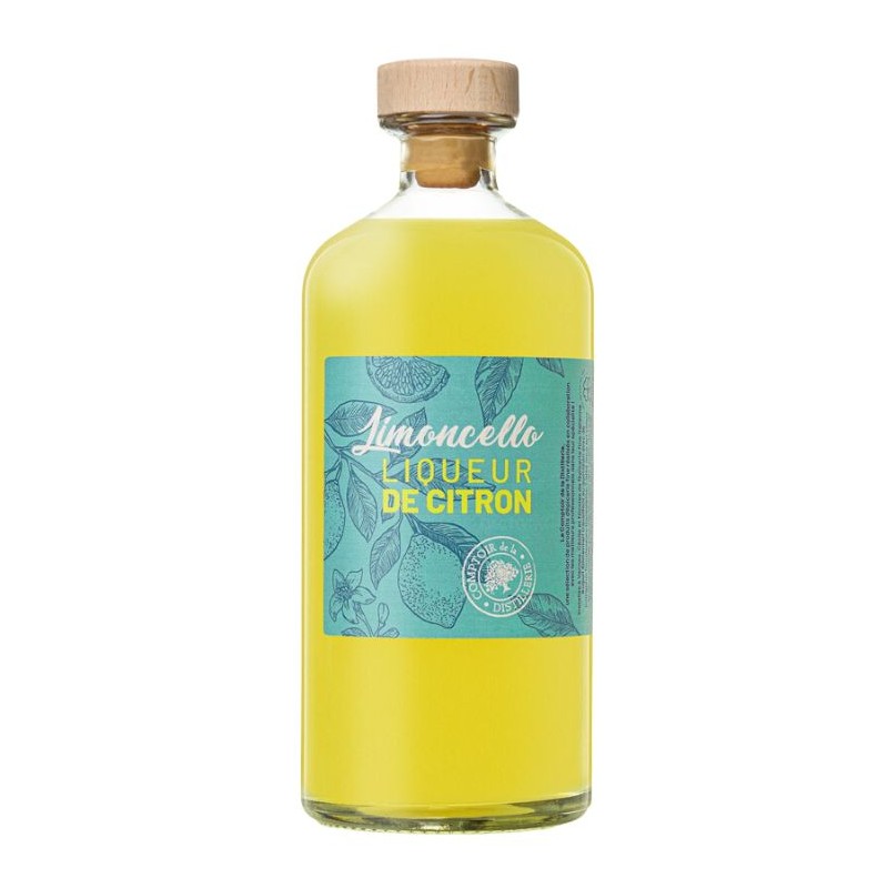 Limoncello - Distillerie du Gorvello