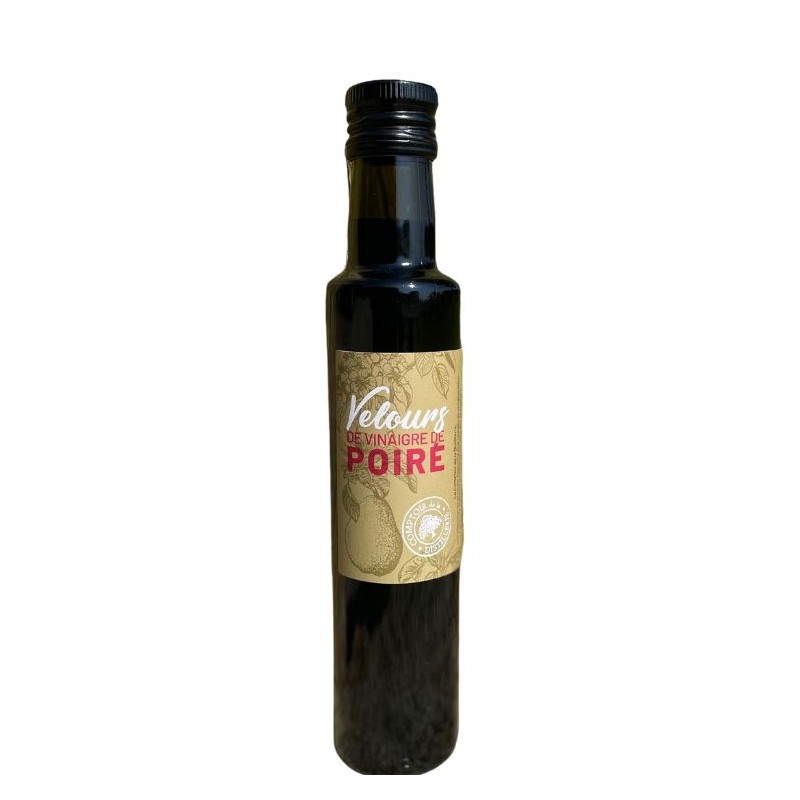 Velours de vinaigre de Poiré AB - 25cl
