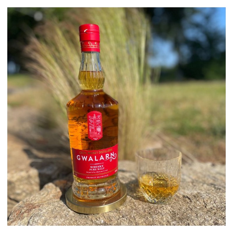 Gwalarn – Whisky Pure Malt - 70 Cl