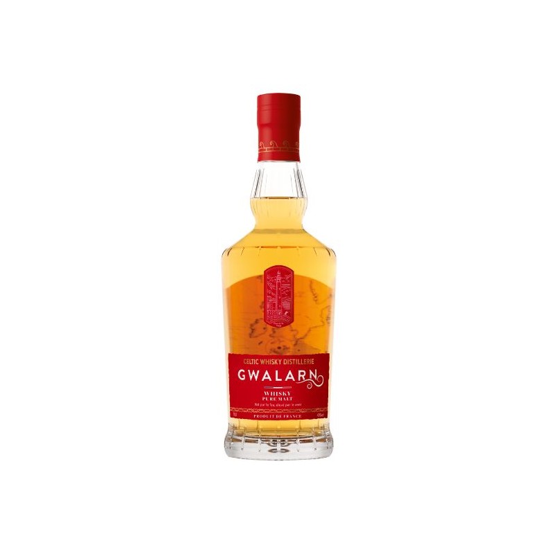 Gwalarn – Whisky Pure Malt - 70 Cl