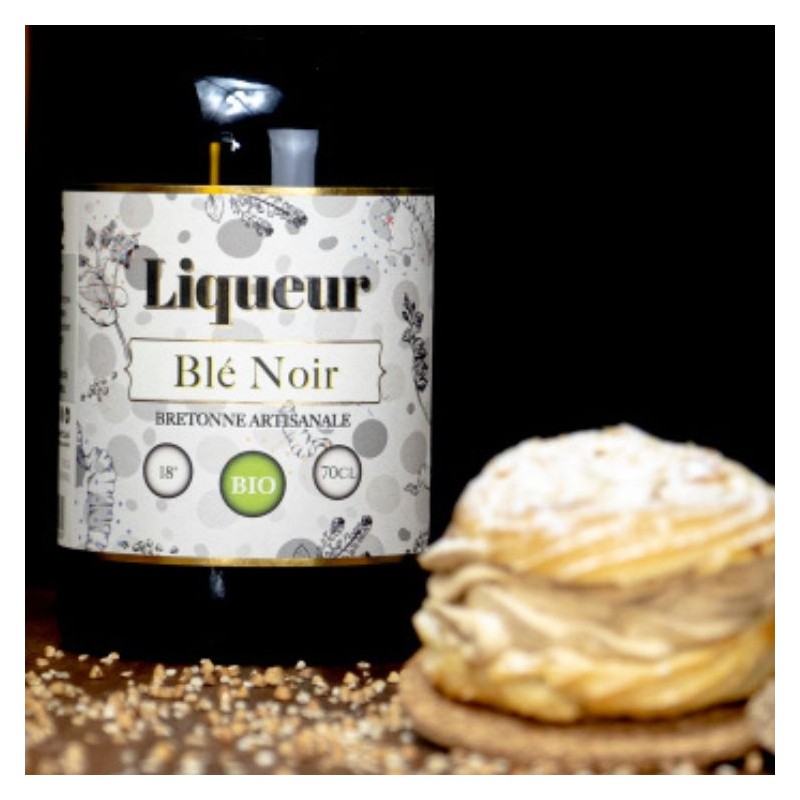 Liqueur de Blé Noir - Breizh'Cool