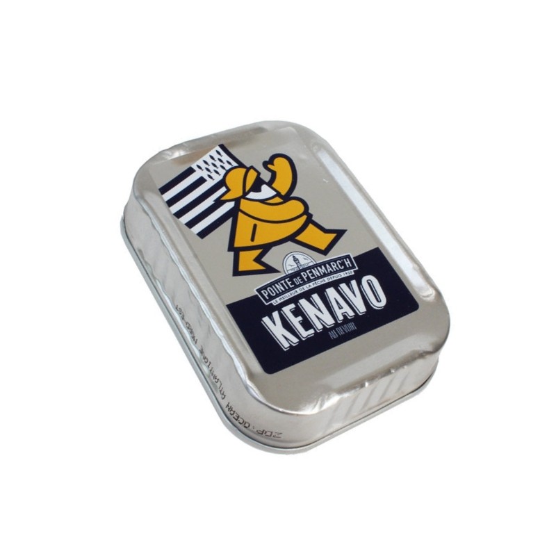 Sardines décor Kenavo - 115g