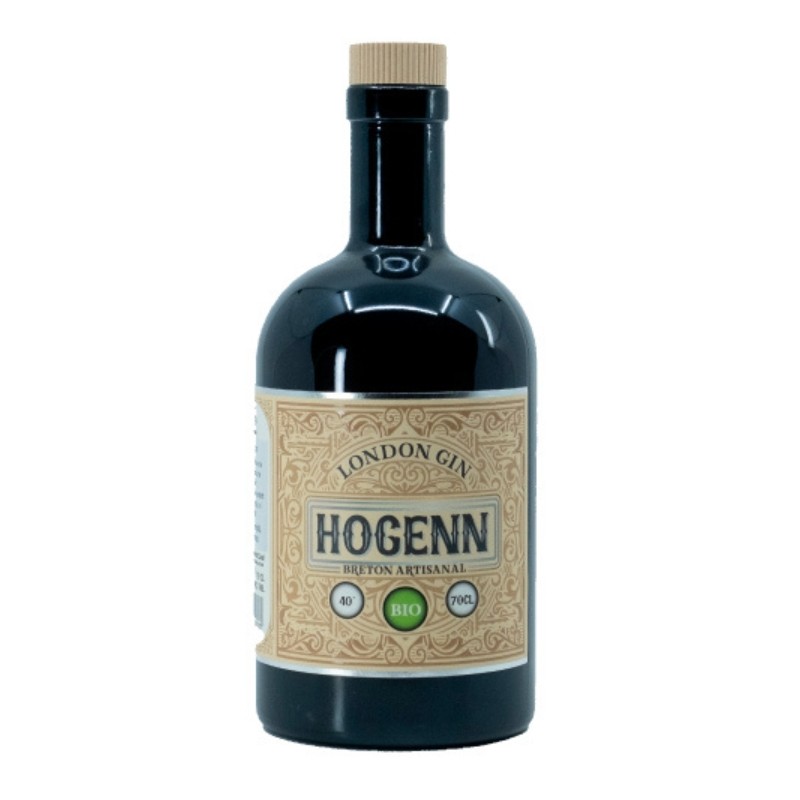 London gin HOGENN bio - Breizh'Cool