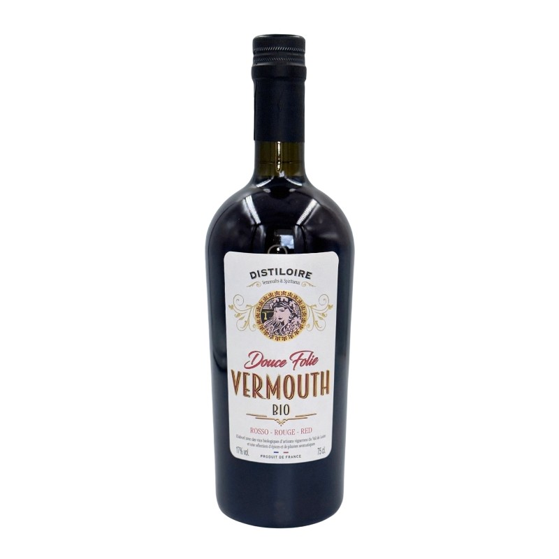 Vermouth Rouge Douce Folie - DISTILOIRE