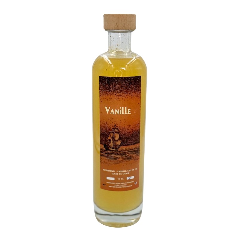 Liqueur de vanille - MOBY DICK