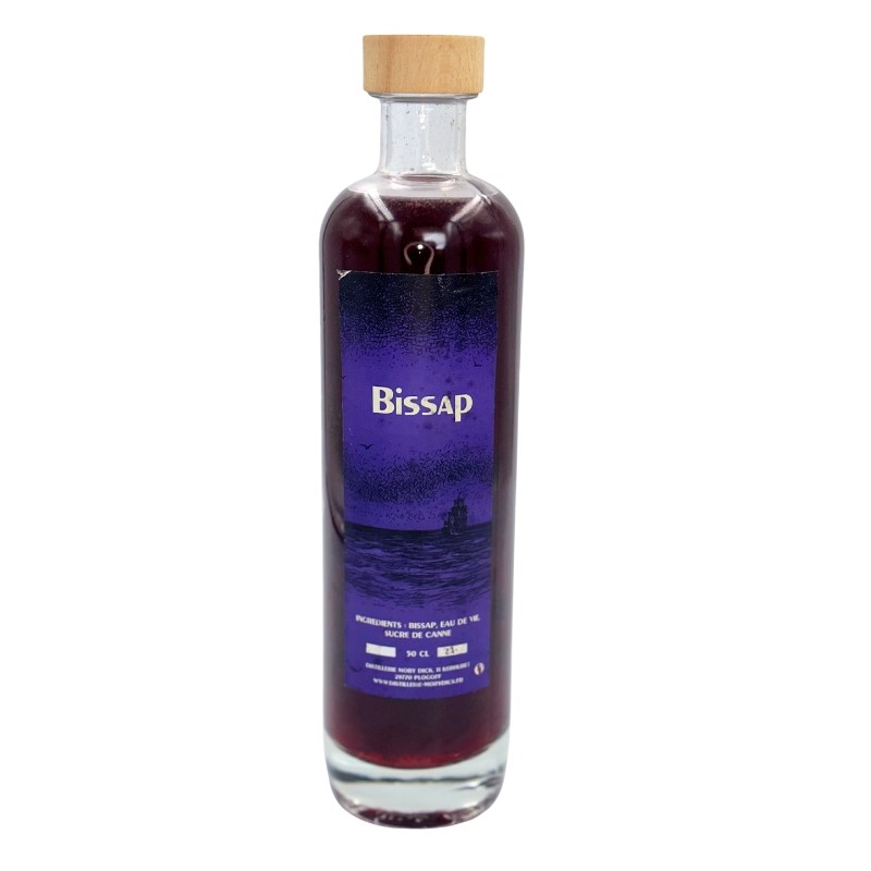 Liqueur de bissap - MOBY DICK