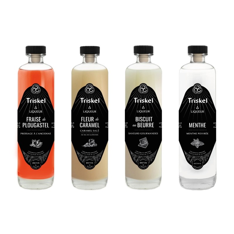Pack Licores Bretones - Triskel