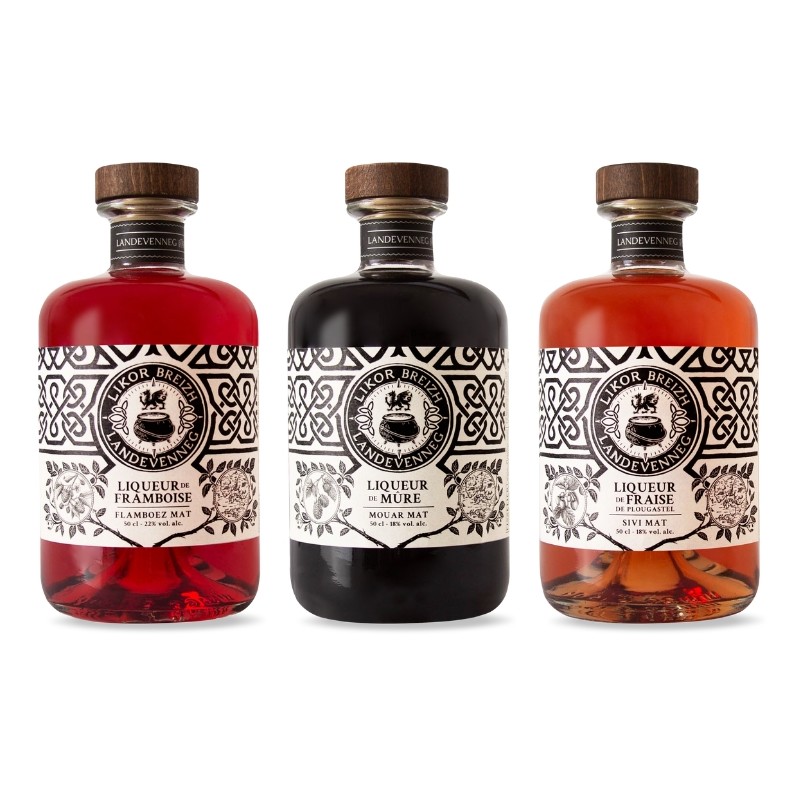 Pack Liqueurs Bretonnes - Likor Breizh