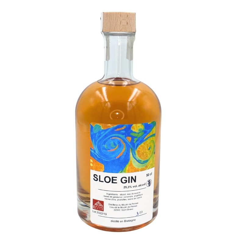 Sloe Gin - Moulin de Persas