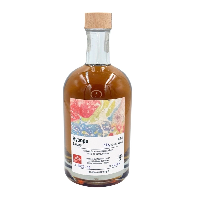 Likör aus Ysop - Moulin de Persas