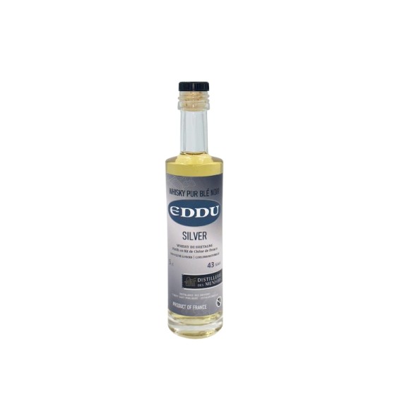 Mignonette Whisky Eddu Silver - 5 cl