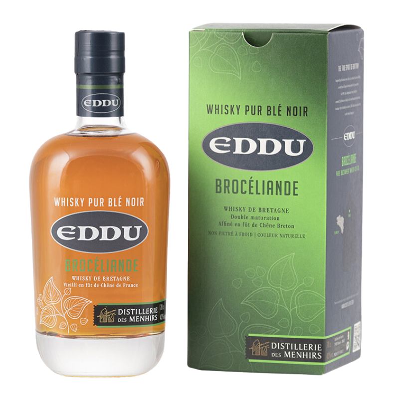 eddu whisky brocéliande