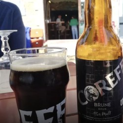 Bière Coreff - Brune