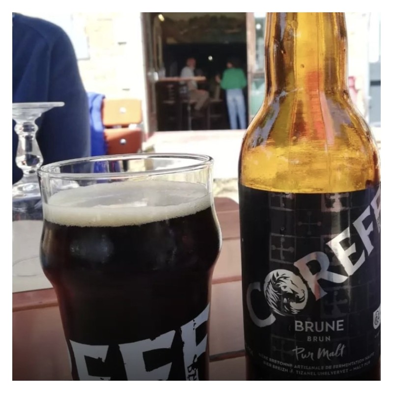 Bière Coreff - Brune