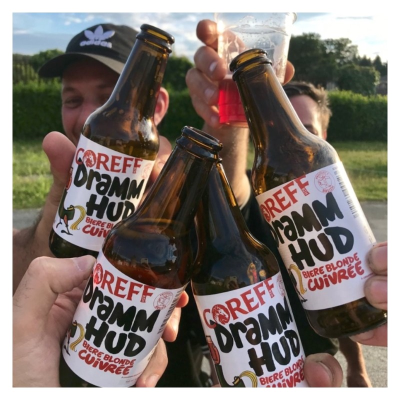 Bière Coreff - Dramm Hud