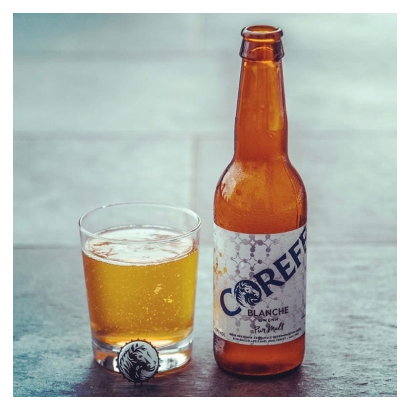 Cerveza Coreff - Blanca