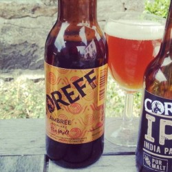 Bière Coreff - Ambrée