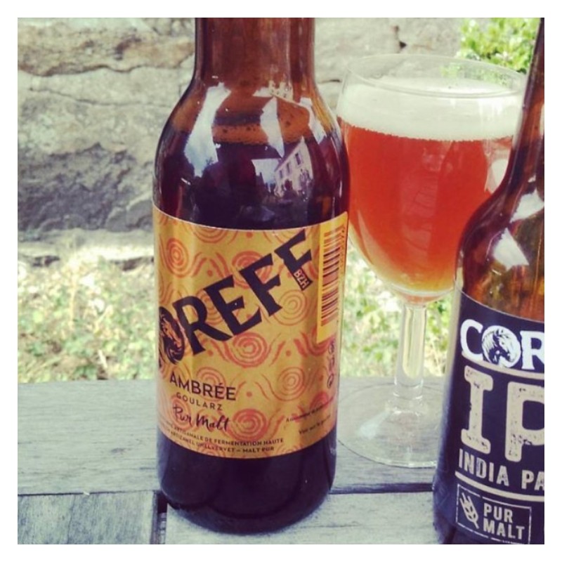 Cerveza Coreff - Ambar