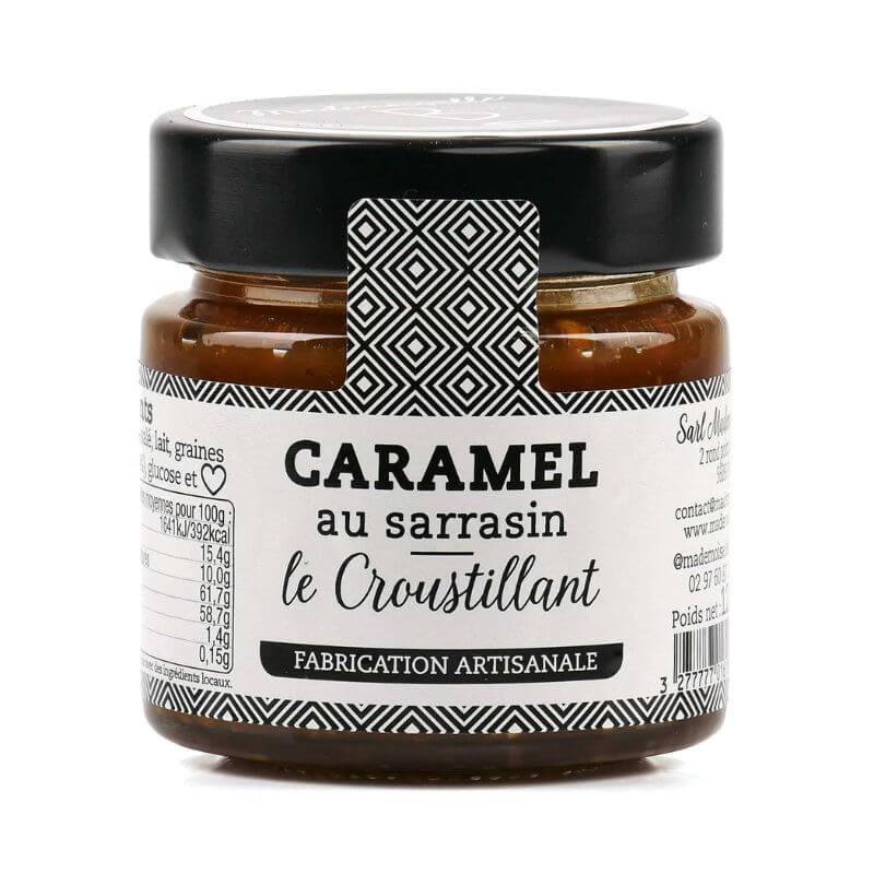 Caramel au sarrasin - Le Croustillant