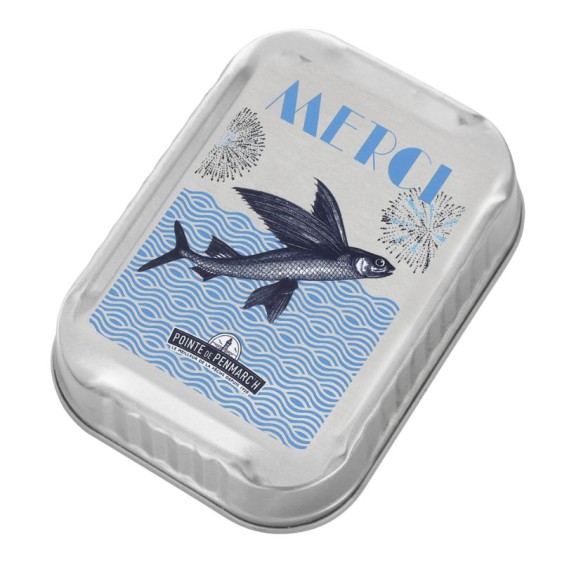 Assortiment Ouessant - 6 boîtes de sardines de 115g