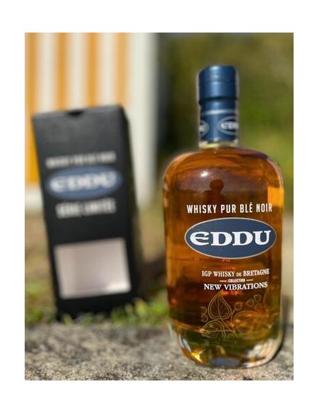 Whisky Blé noir single cask 2017 - Eddu