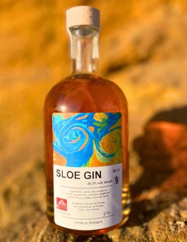 Sloe Gin - Moulin de Persas