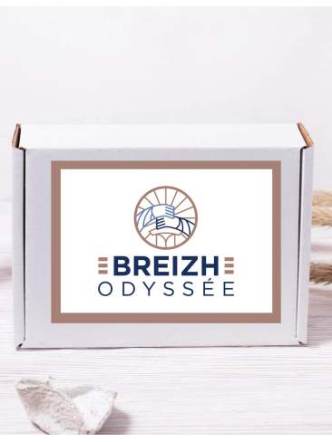 Boîte Cadeau Blanche - Breizh Odyssée