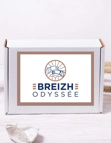 Caja de regalo blanca - Breizh Odyssée