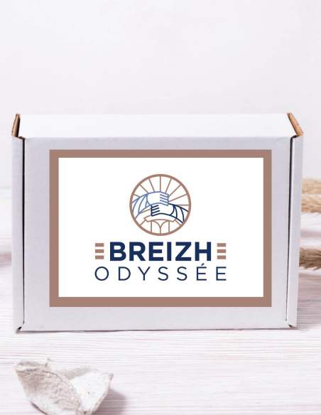 Boîte Cadeau Blanche - Breizh Odyssée