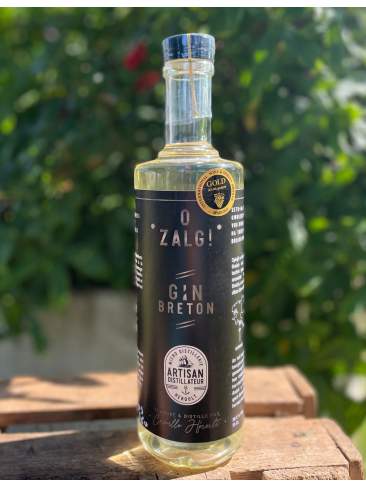 Gin Breton O ZALG - 70 cl