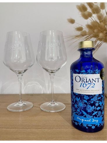 Pack Gin Oriant 50cl