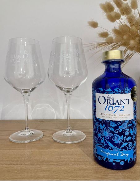 Pack Gin Oriant 50cl