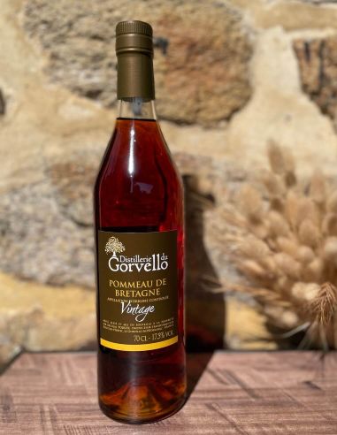 Pommeau Vintage - Distillerie du Gorvello