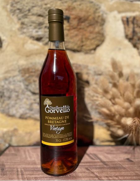 Pommeau Vintage - Distillerie du Gorvello