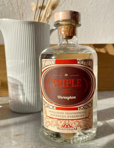 Triple sec breton - Warenghem