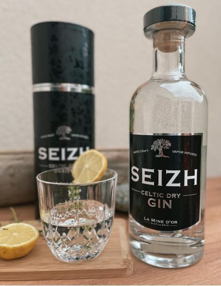 Gin Seizh Celtic - 70 cl