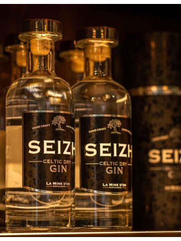 Gin Seizh Celtic - 70 cl