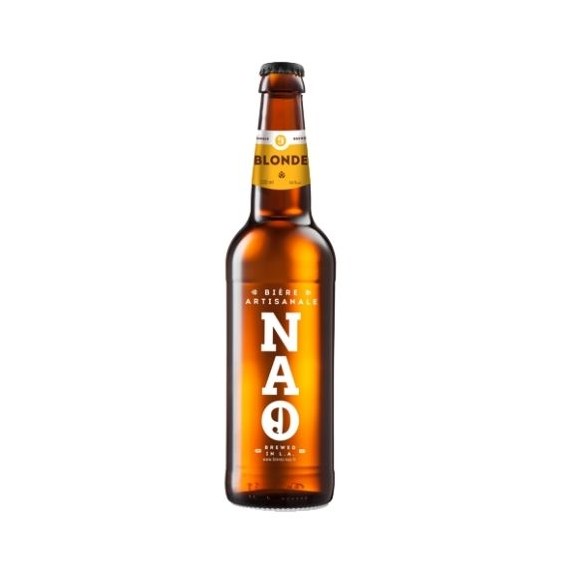 Bière NAO - Blonde