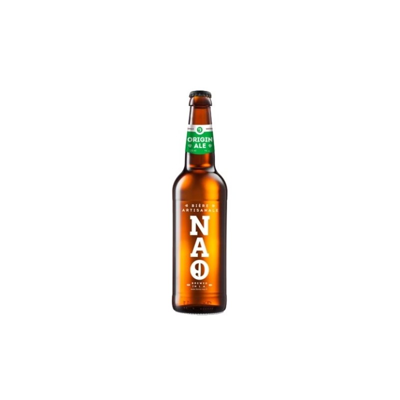 Bière NAO - Origin Ale