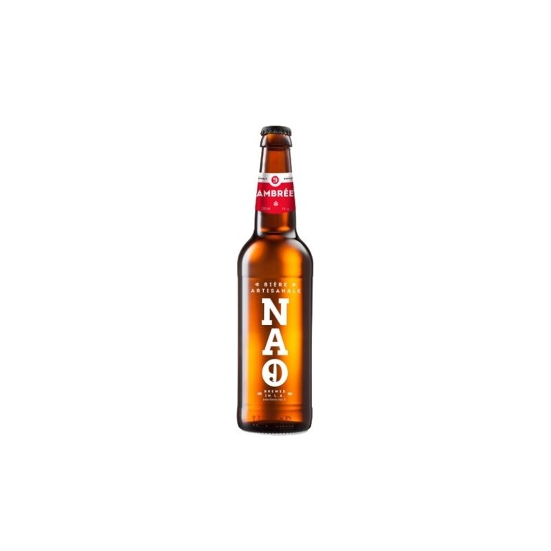 Bière NAO - Ambrée