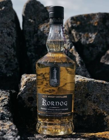 Kornog - Single Malt Tourbé - 70 cl