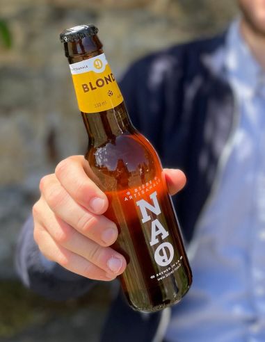 Bière NAO - Blonde