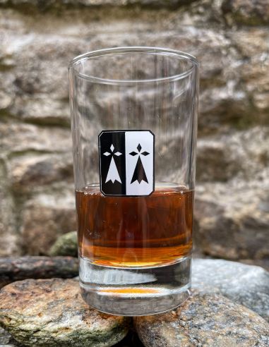 Verre à whisky Breton Hermine