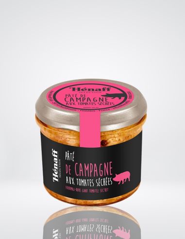 Pâté de campagne aux tomates séchées - 90g