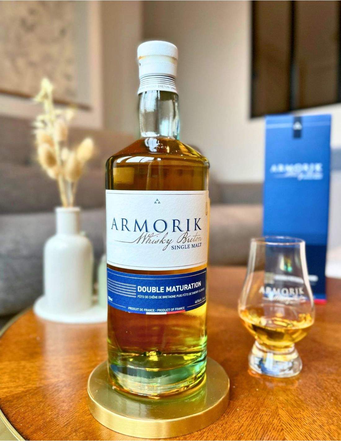 Whisky Armorik Double Maturation ? Single Malt bretÃ³n 46Â° -